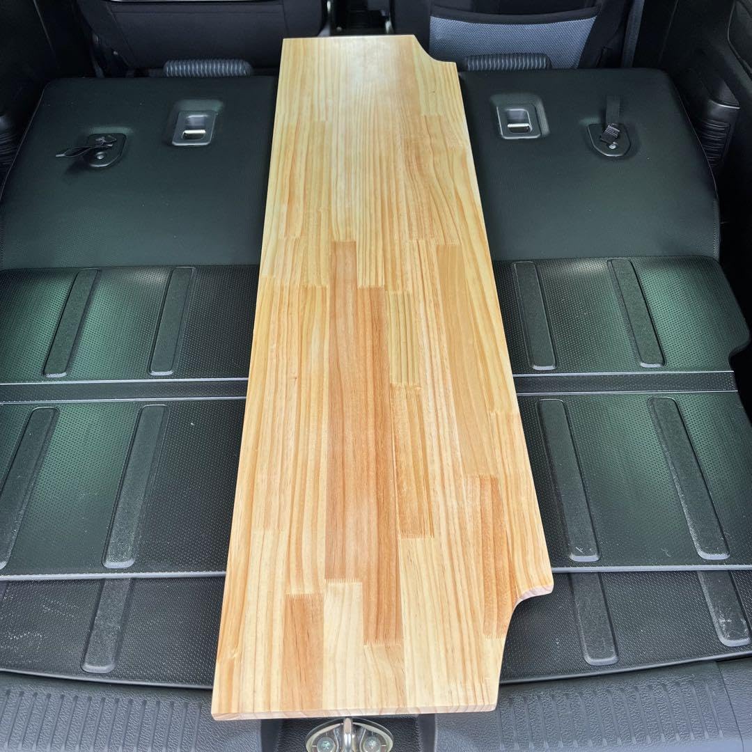 新型ハスラーラゲッジボード　メルクシパイン集成材使用　板厚25㎜ 新型ハスラーラゲッジボード メルクシパイン集成材使用 板厚25